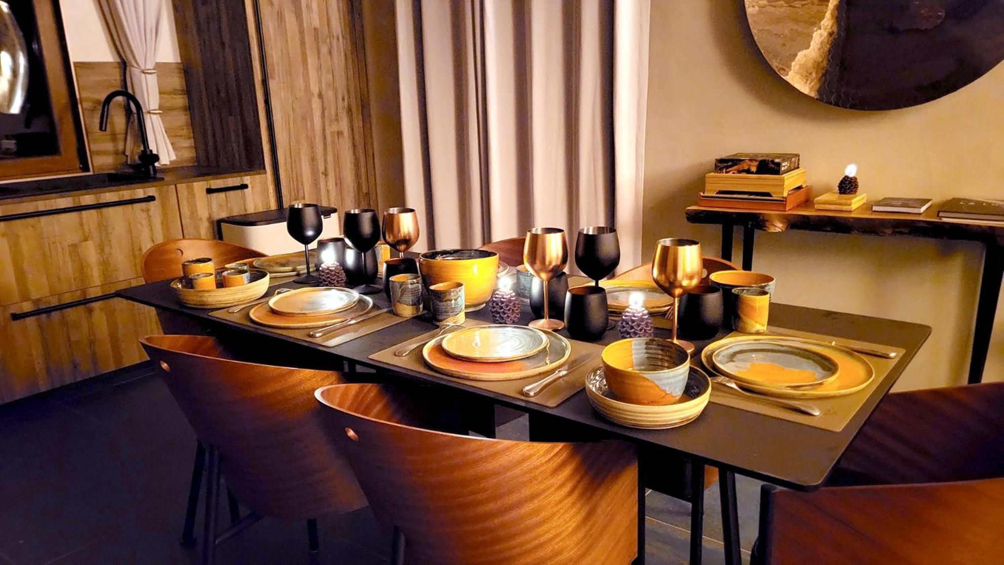 Chalet Eden Vanoise Bourg-Saint-Maurice Bagian luar foto