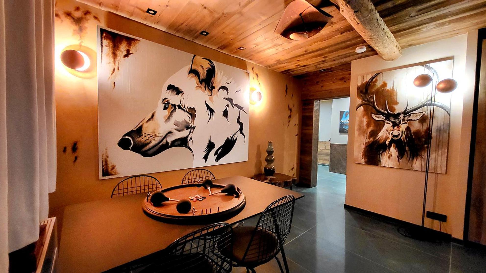 Chalet Eden Vanoise Bourg-Saint-Maurice Bagian luar foto