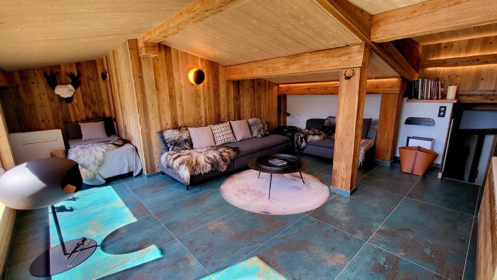 Chalet Eden Vanoise Bourg-Saint-Maurice Bagian luar foto