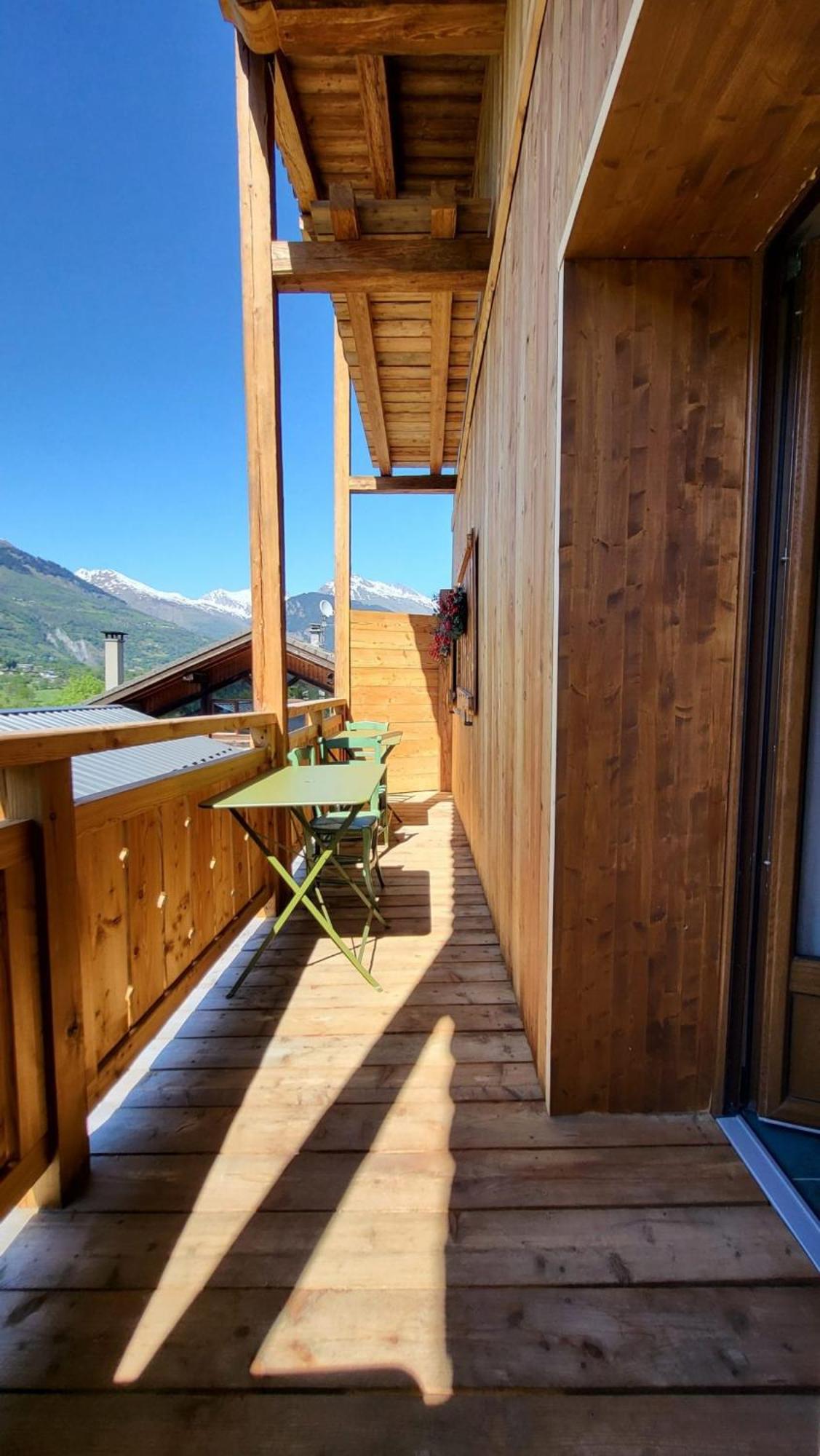 Chalet Eden Vanoise Bourg-Saint-Maurice Bagian luar foto